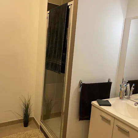 דירה 4 Personnes A 3 Mns De La Avec Jardin
