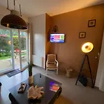 Apartmán 4 Personnes A 3 Mns De La Avec Jardin Pornichet