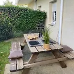 Apartmán 4 Personnes A 3 Mns De La Avec Jardin *