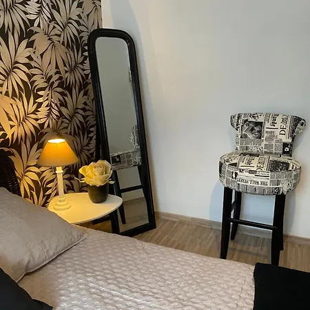 Apartmán 4 Personnes A 3 Mns De La Avec Jardin Pornichet