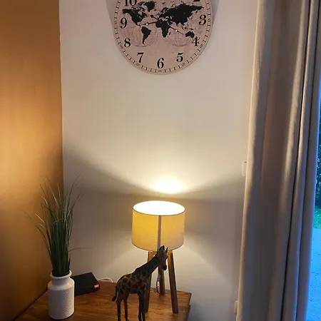 Апартаменты 4 Personnes A 3 Mns De La Avec Jardin *