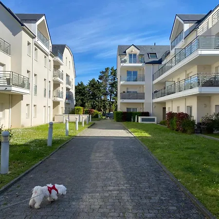 Apartmán 4 Personnes A 3 Mns De La Avec Jardin