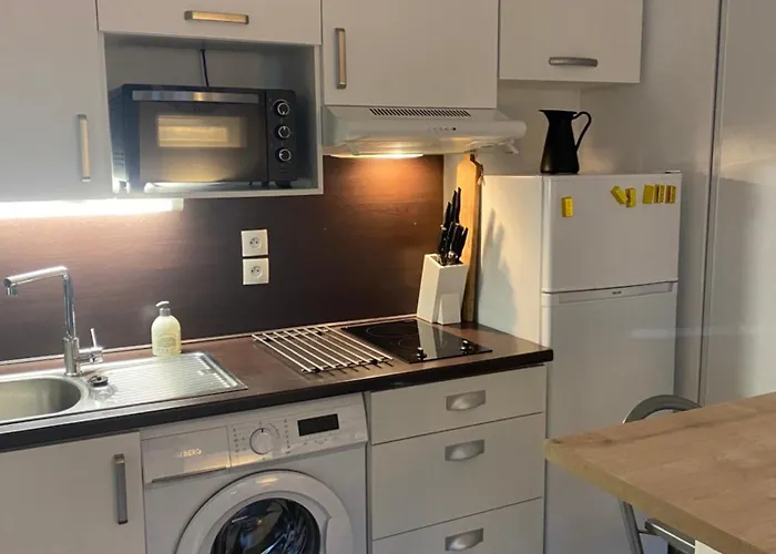 4 Personnes A 3 Mns De La Avec Jardin Apartmán Pornichet