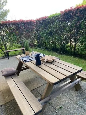 4 Personnes A 3 Mns De La Avec Jardin Pornichet