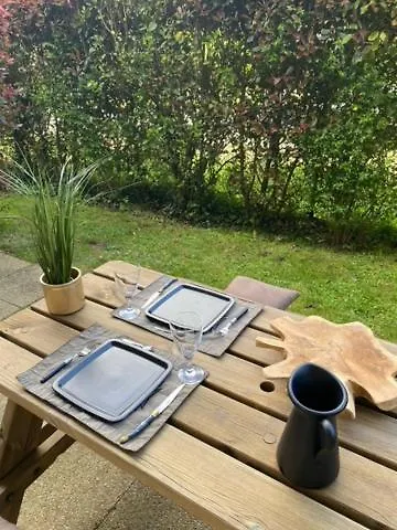 4 Personnes A 3 Mns De La Avec Jardin Pornichet